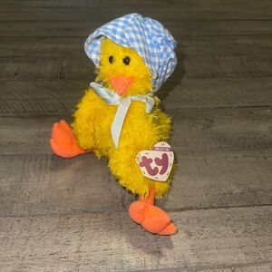 TY BEANIE BABY BABIES WITH TAG 1993 ATTIC TREASURES DUCK BONNIE EASTER